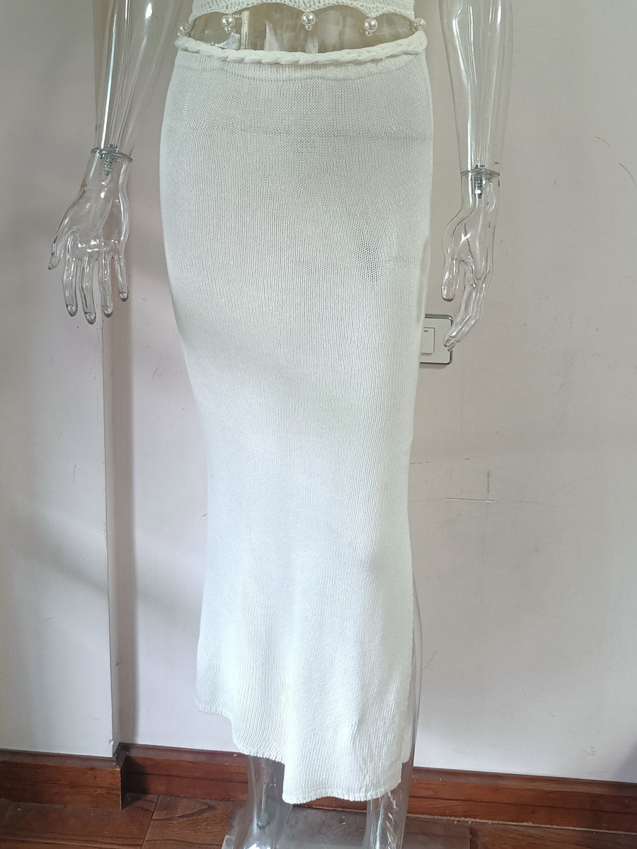 Handmade Beaded Top With Design Sense