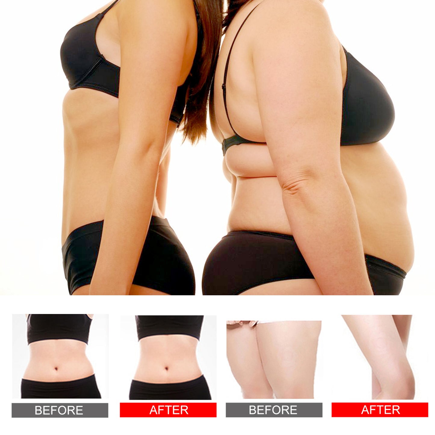 Skin Roller Massage Treatment Moisturizing Thigh Roll-On