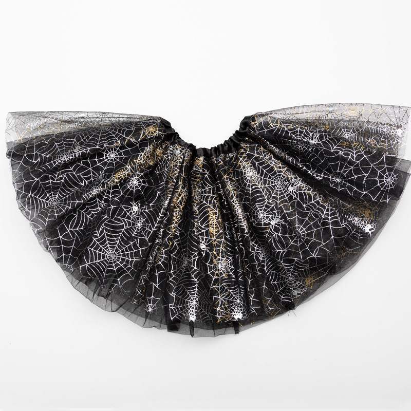 Magical & Luminous LED Princess Halloween Tutu Skirt Sequins Shiny Skirt