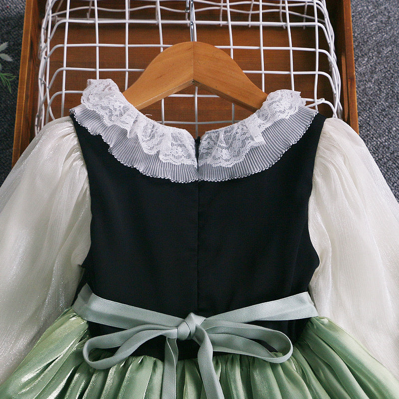 Girls' Long Sleeved Dress For Halloween
