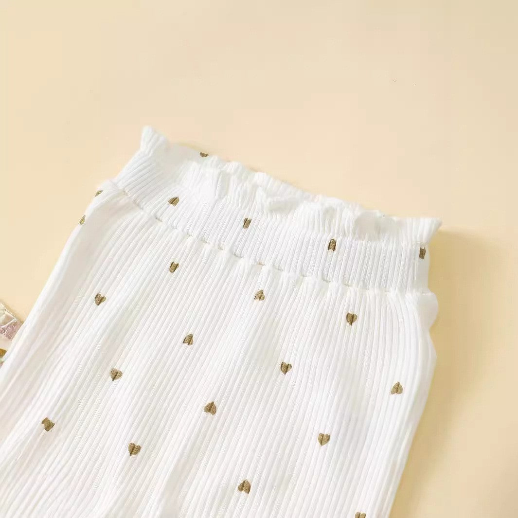 Boys And Girls Casual Sunken Stripe Stitching Suit