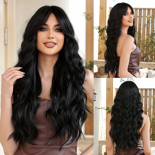 Curly Elegance Wig