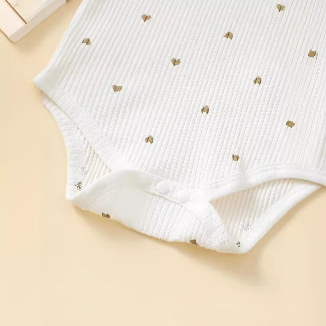 Boys And Girls Casual Sunken Stripe Stitching Suit