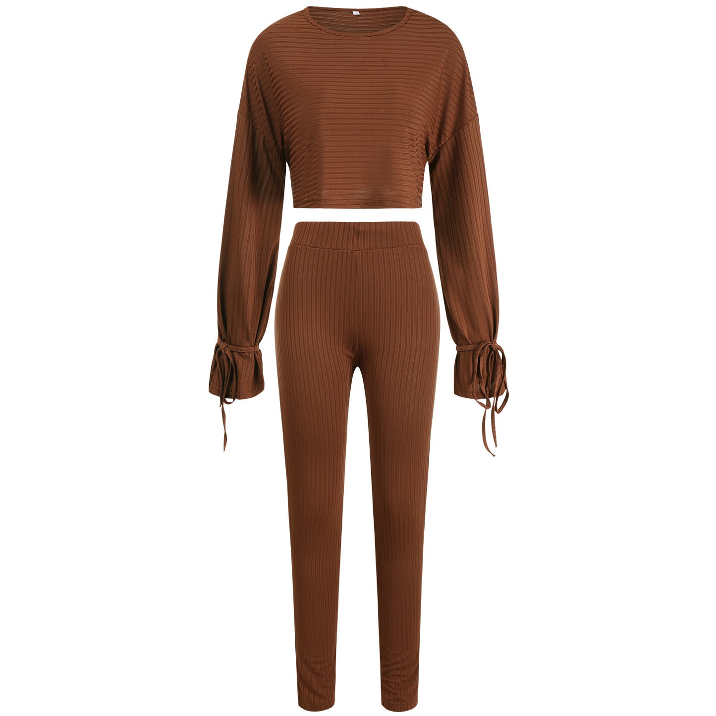 European And American Women's Two-piece Trouser Suit