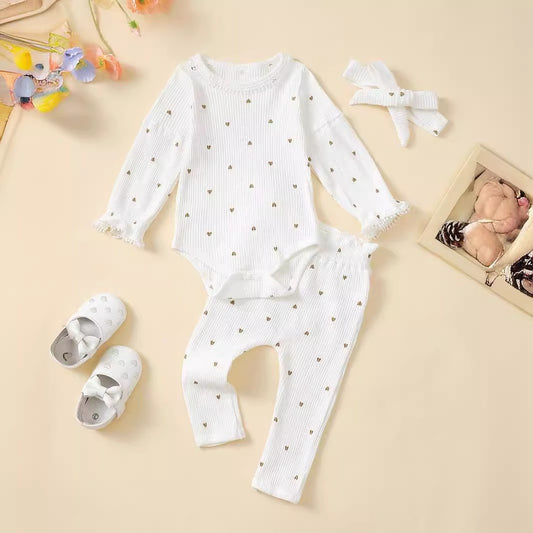 Boys And Girls Casual Sunken Stripe Stitching Suit