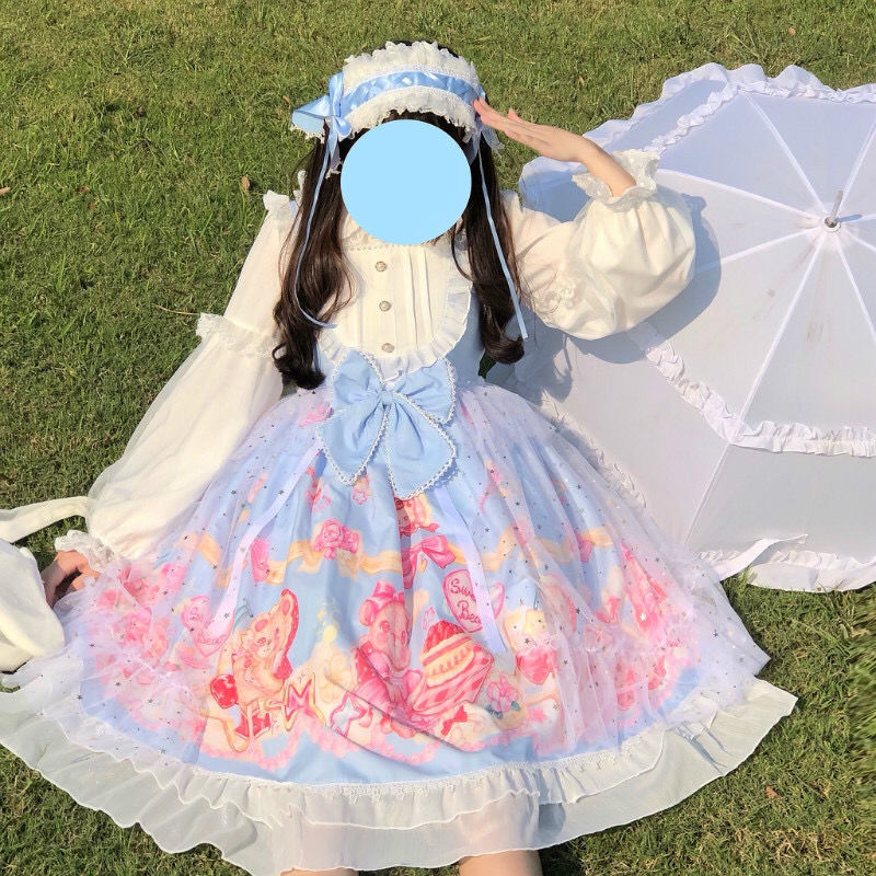 Children's Clothing Sling Dress Sweet Girl 6 To 14 Years Old Lolita Only Sells Slings And Does Not Take In