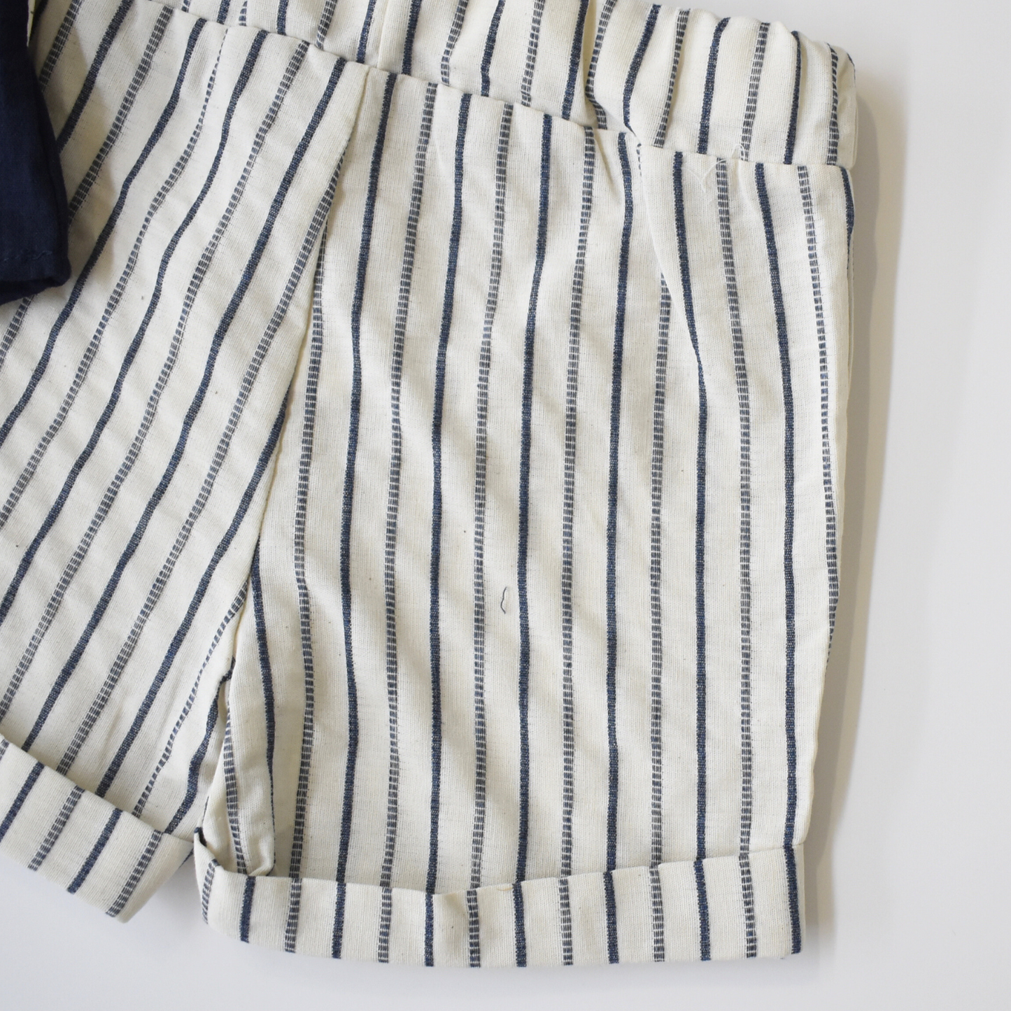 Chill & Striped Casual Short Set