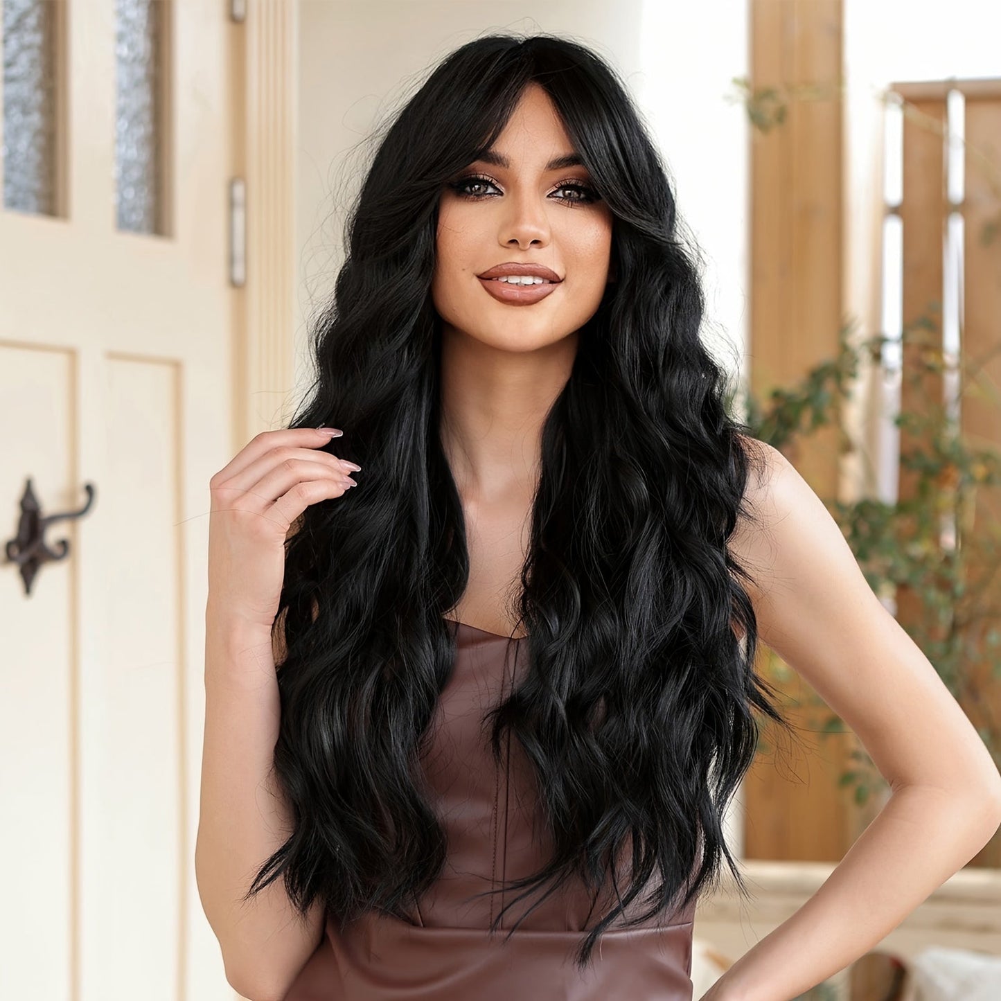 Curly Elegance Wig