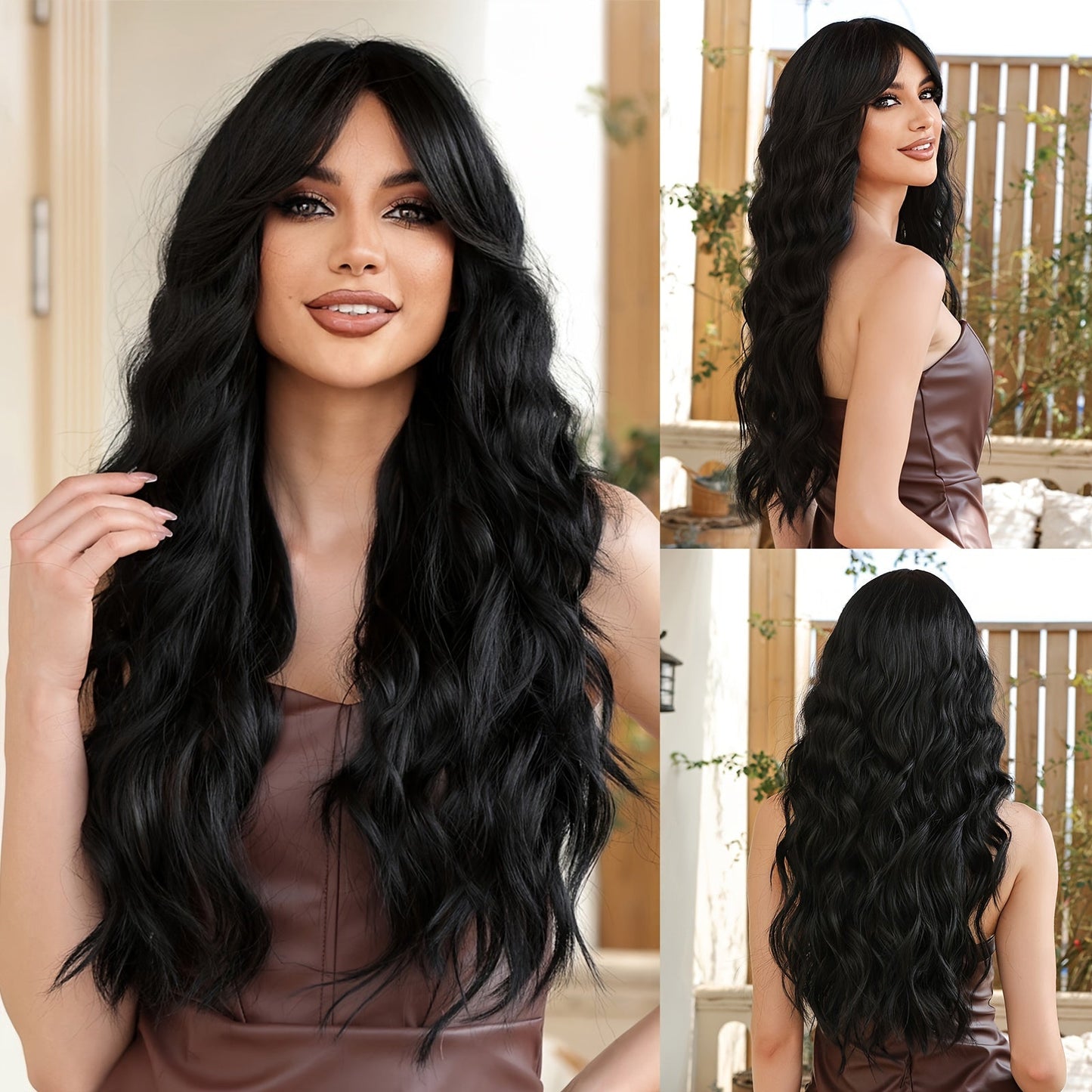 Curly Elegance Wig
