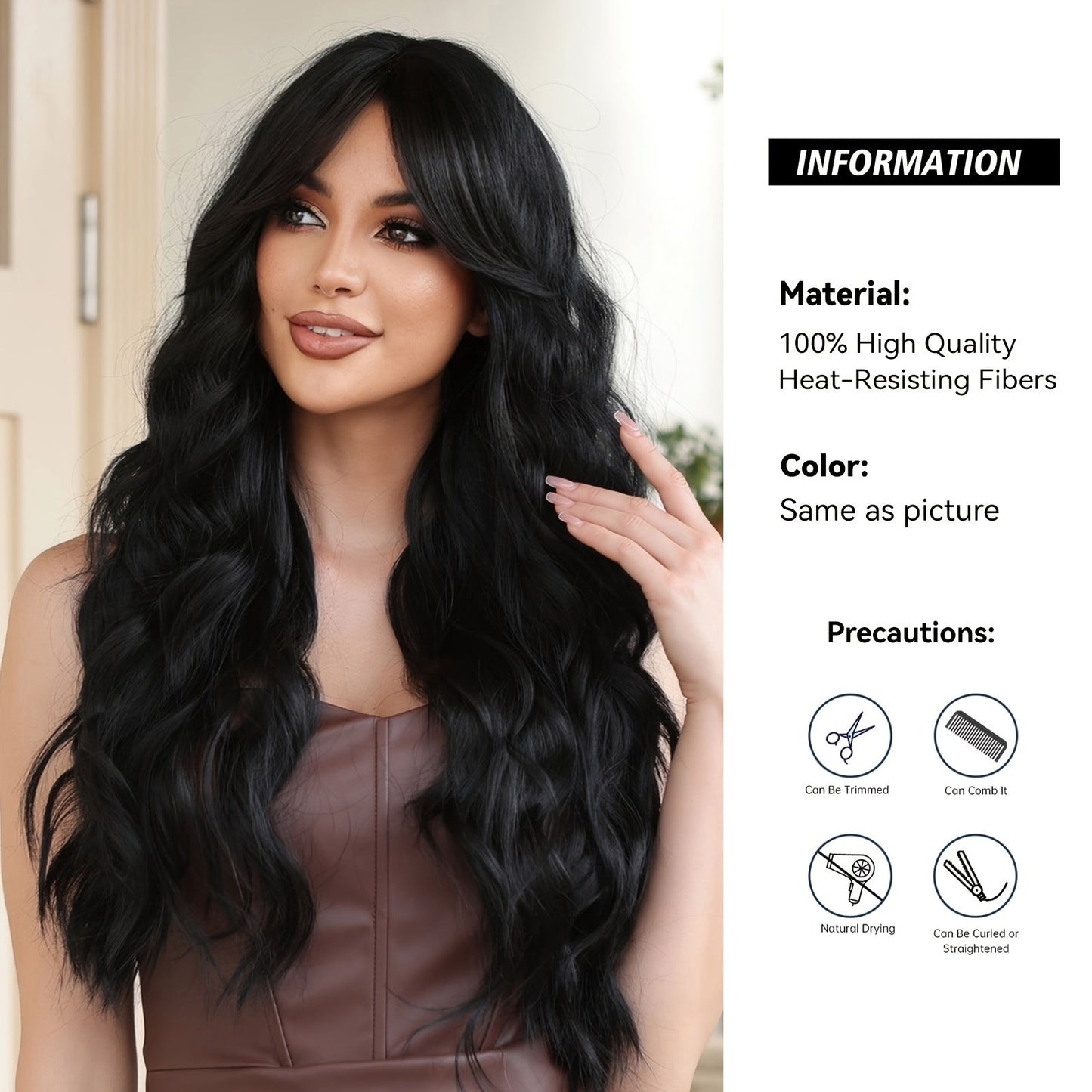 Curly Elegance Wig