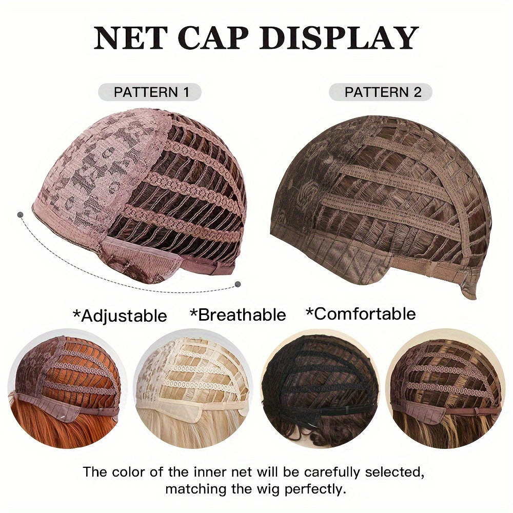 Silver Gray Lace-less Wig