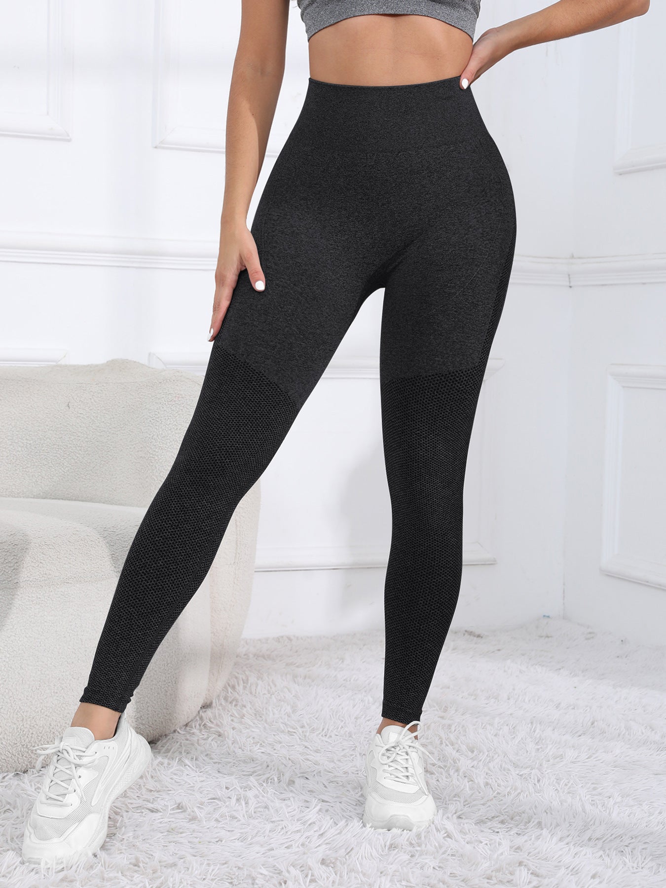 Seamless Sports Quick-drying Breathable Fitness Body Shaping Pants