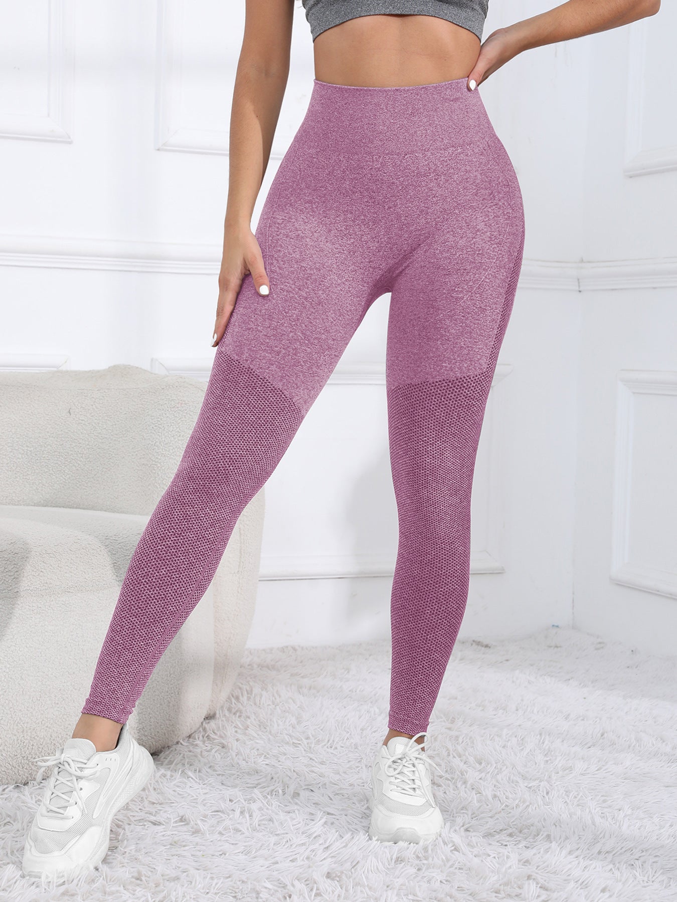 Seamless Sports Quick-drying Breathable Fitness Body Shaping Pants