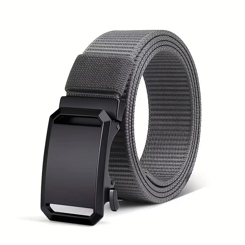 Military Training Belt Universal For Boys And Girls Spring And Summer Wear-resistant Lengthened High School And College Student Camouflage Monochrome Buckle Belt Wholesale